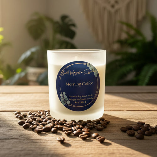 "Morning Coffee" 8oz Soy Wax Candle