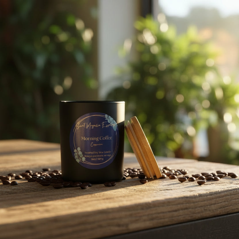 "Morning Coffee" 8oz Soy Wax Candle