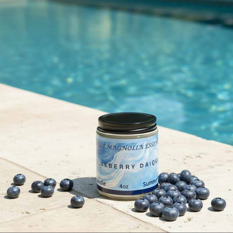 Summer Cocktail 4oz Soy Wax Candle