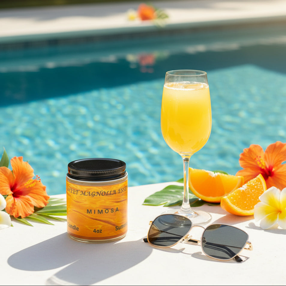 Summer Cocktail 4oz Soy Wax Candle