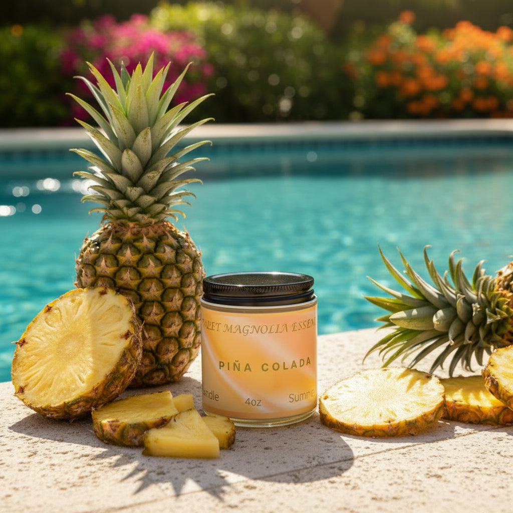 Summer Cocktail 4oz Soy Wax Candle