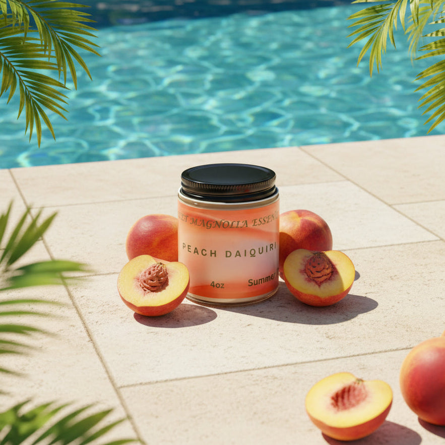 Summer Cocktail 4oz Soy Wax Candle