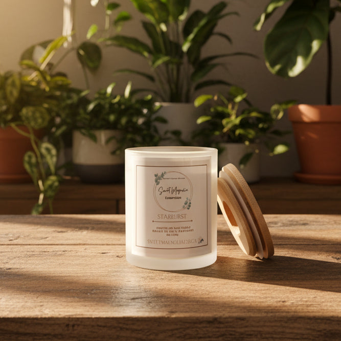 "Starburst" 8oz Soy Wax Candle