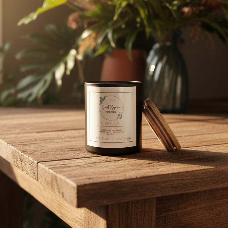 "Starburst" 8oz Soy Wax Candle
