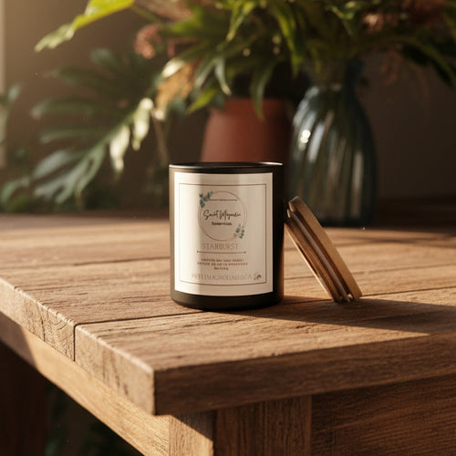 "Starburst" 8oz Soy Wax Candle