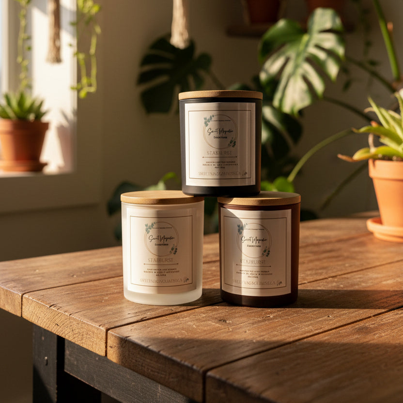 "Starburst" 8oz Soy Wax Candle