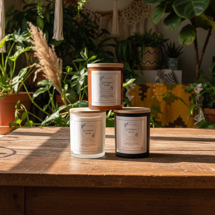 "Sweet Pea" 8oz Soy Wax Candle