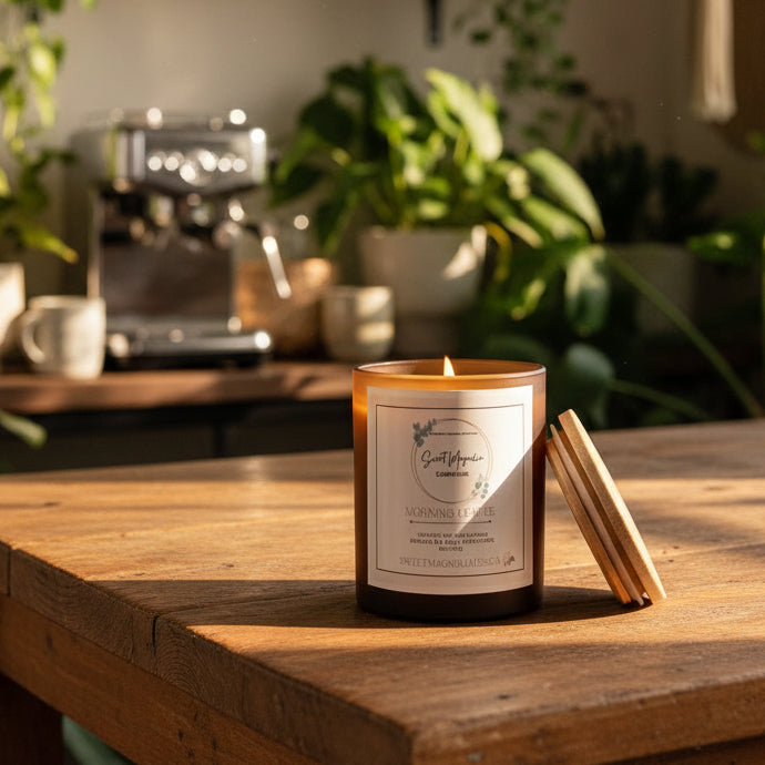"Morning Coffee" 8oz Soy Wax Candle