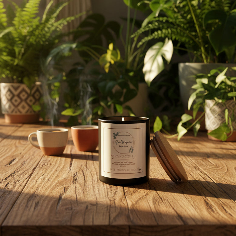 "Morning Coffee" 8oz Soy Wax Candle