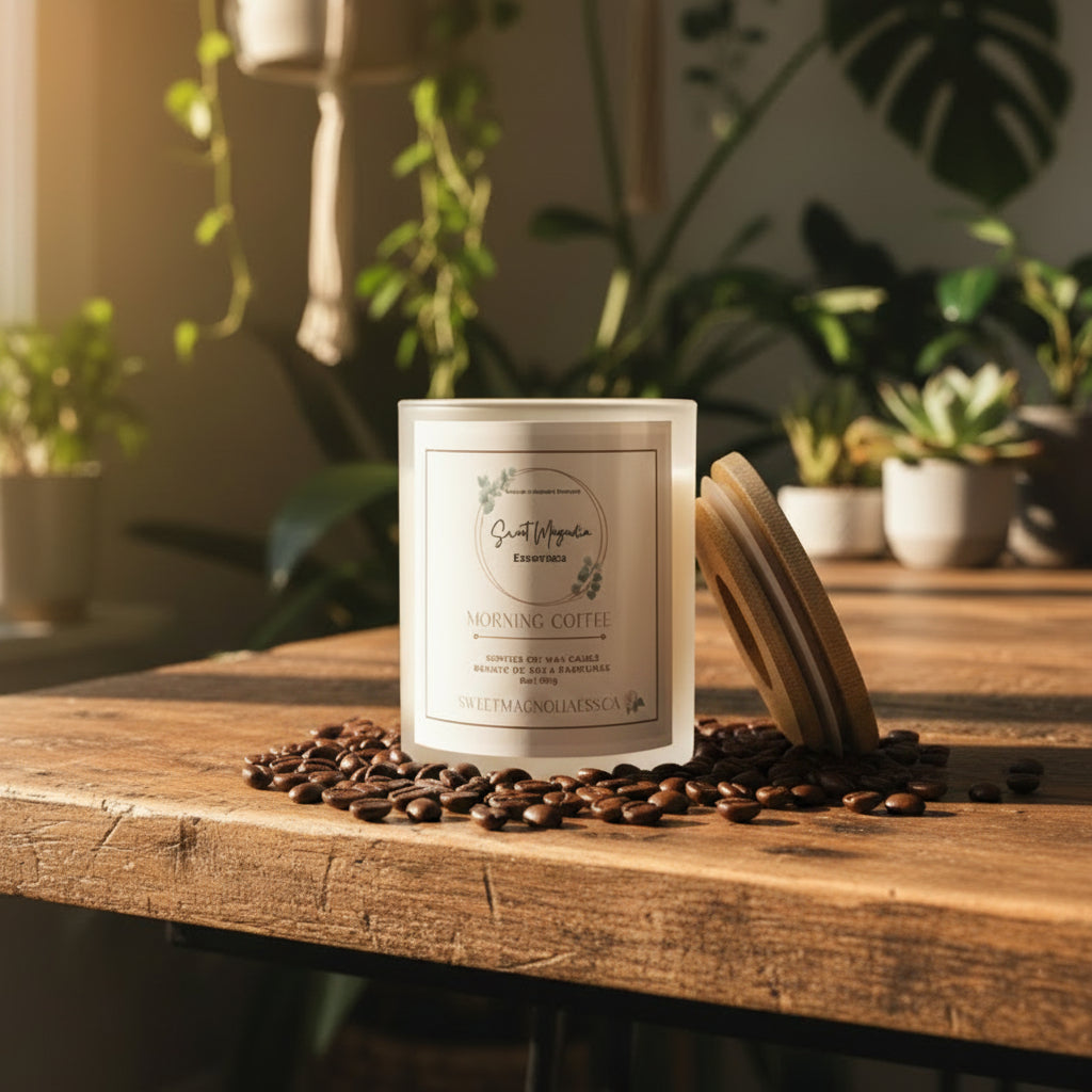 "Morning Coffee" 8oz Soy Wax Candle