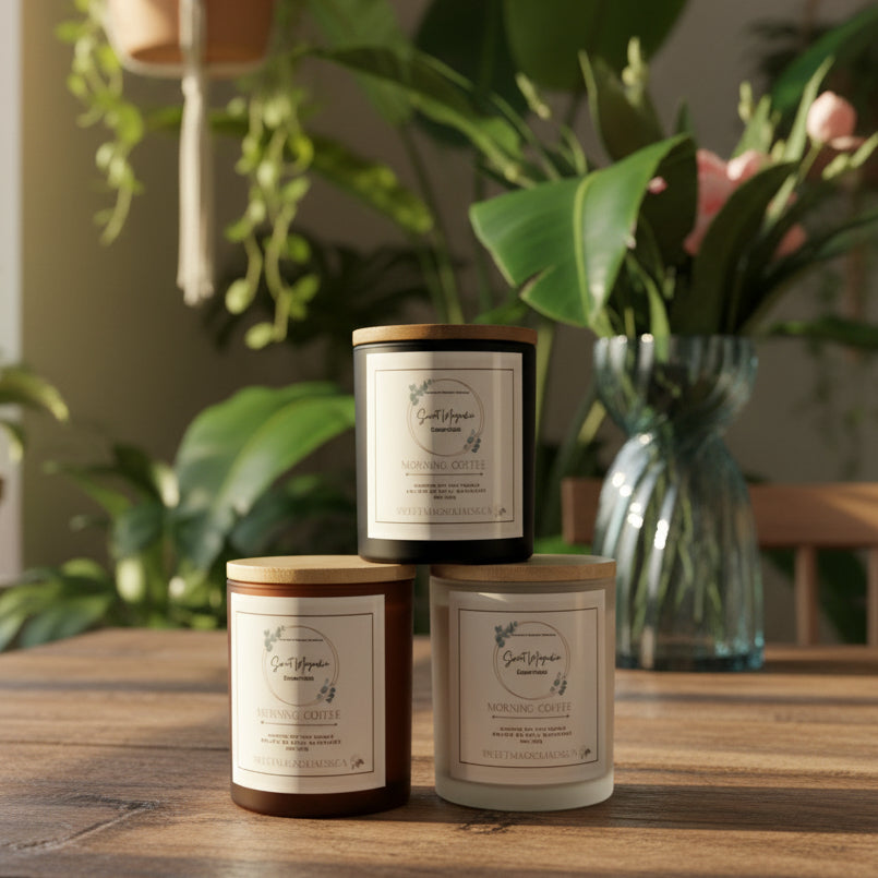 "Morning Coffee" 8oz Soy Wax Candle